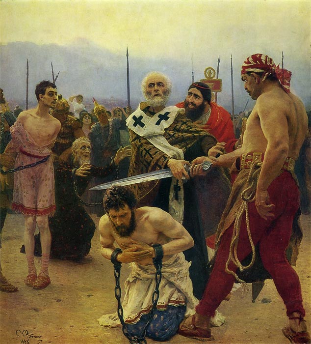 Repin Oil Painting Reproductions- Nikolai Mirlikiiskii