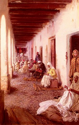 A Street In Baskra, Alegria