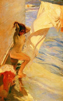 Antes Del Bano, before bathing