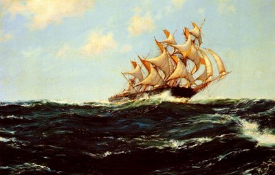 Clipper Days, The Glorius Lightning