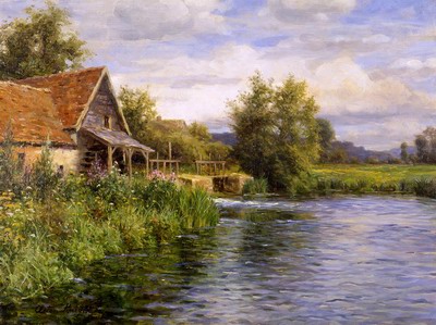 Cottage be the river