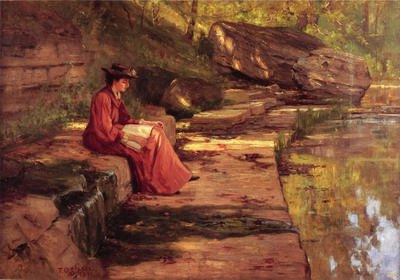 Daisy by the River
