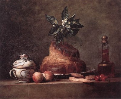 La Brioche, Cake