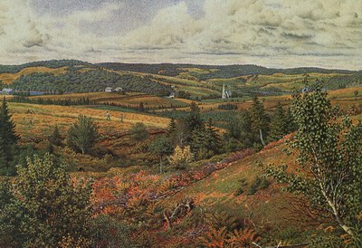 Long Pond, Foot of Red Hill