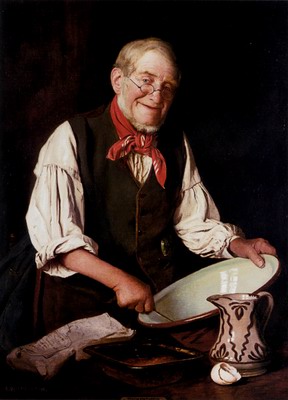 Mixing The Pudding