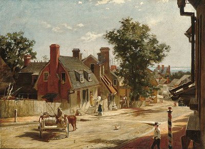 Old Annapolis, Francis Street