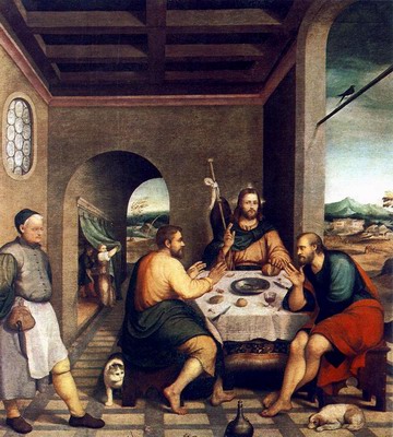 Supper At Emmaus