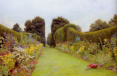 The Garden At Holme Lacey