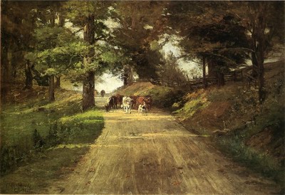 An Indiana Road
