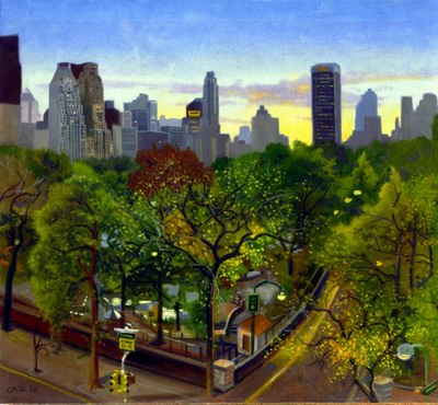 Central Park Twlight