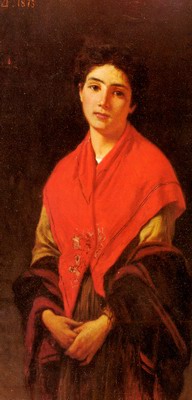 Donna In Rossa, lady in red