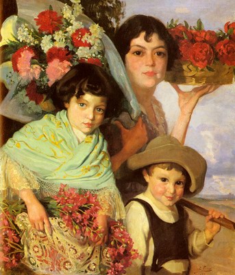 Flower Gatherers