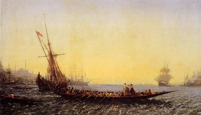 Harbour In Constantinople