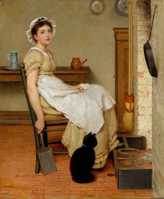 Her first place, At the Hearth