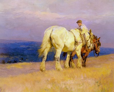 Horses On The Downs
