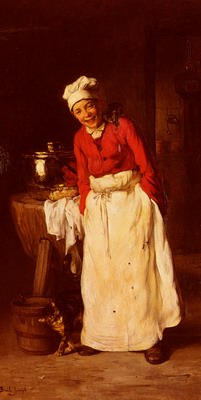 La Petit Cuisinier,the little cook