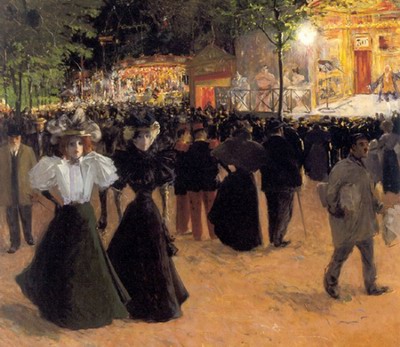 La fete Forain Place Pigalle