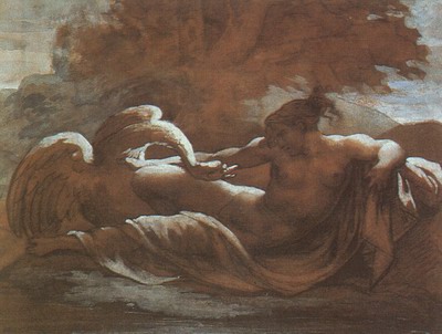 Leda and the swan