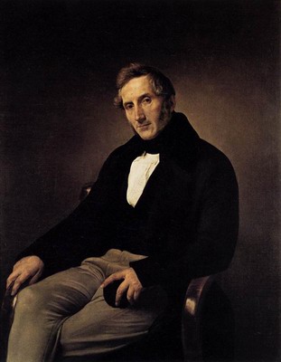 Portrait Of Alessandro Manzoni