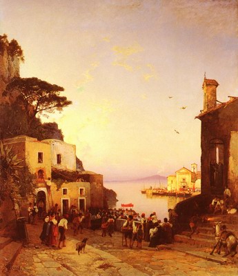 Processione A Sorrento, procession to sorrento