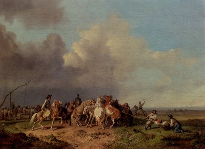 The Horse Round Up