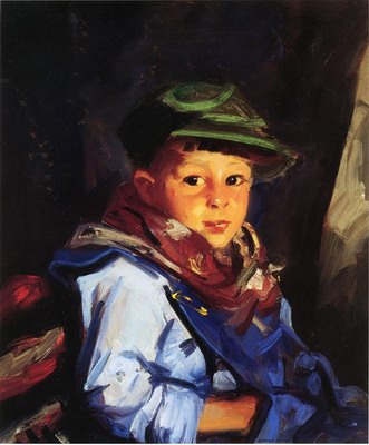 Boy with a Green Cap aka Chico