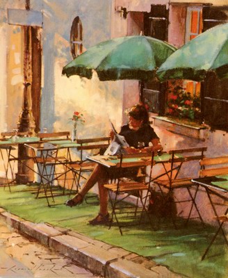 Only A Rose At Cafe Rose