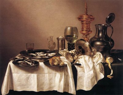 Still Life With Gilt Goblet