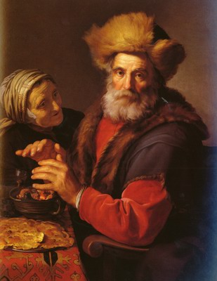an allegory of winter