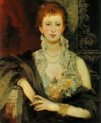 bildnis clothilde beer, portrait of clothilde beer