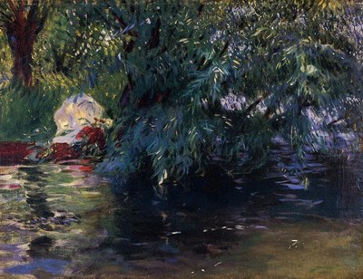 A Backwater, Calcot Mill near Reading