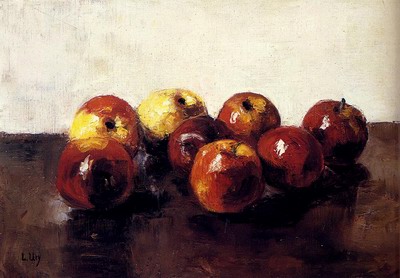 A Still Life Of Apples