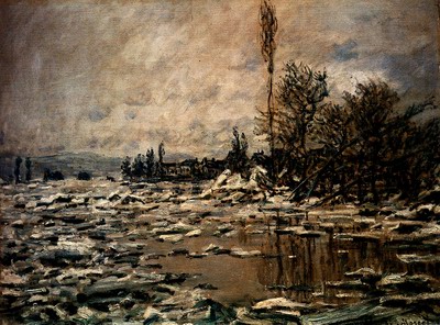 Break up Of Ice, Lavacourt