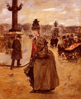 Elegante, Place De La Concorde, Paris
