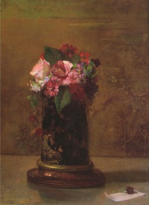 Flowers in Japanese-Vase