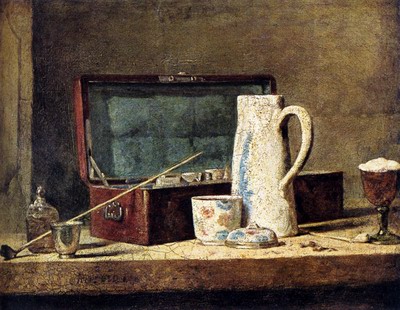 Pipes And Drinking Pitcher