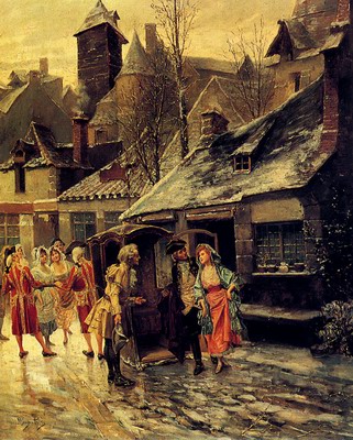 The Departure