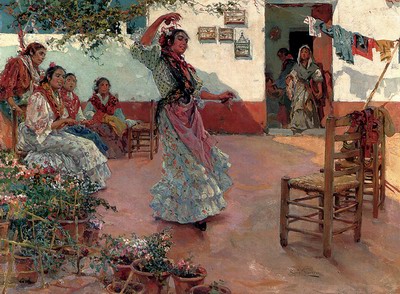 The Flamenco Dance