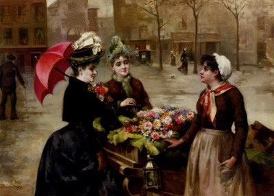 The Flower Seller