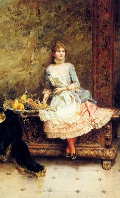 The Serving Maiden