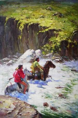 animal oil paintings oil painting picture Animal oil painting