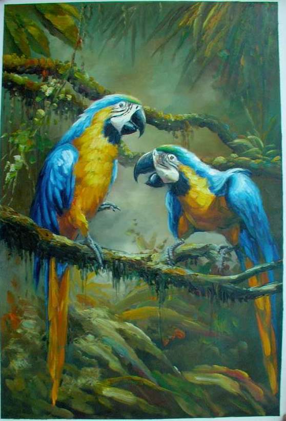 Animal oil paintings Wholesale Oil Painting Animal painting