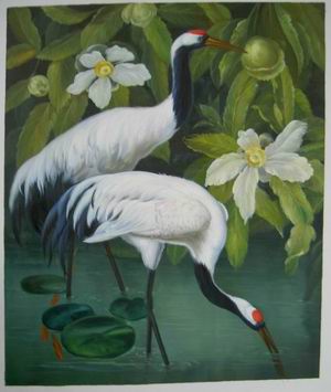 Wholesale Oil Painting oil paintings gallery Animal oil painting