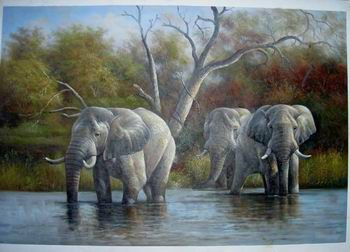 Animal oil paintings oil paintings gallery Animal oil painting