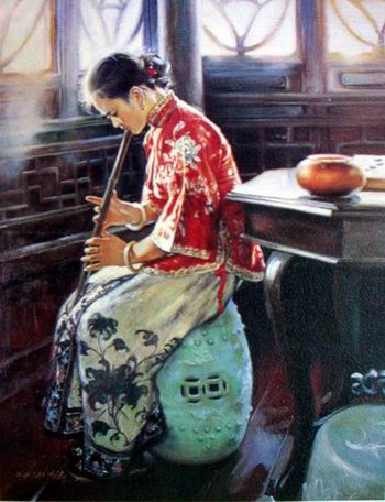 Oil painting company from China Wholesale Oil Painting china oil painting