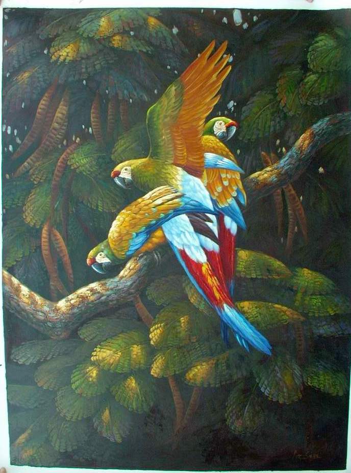 Wholesale Oil Painting oil painting masterpieces reproduction Animal painting
