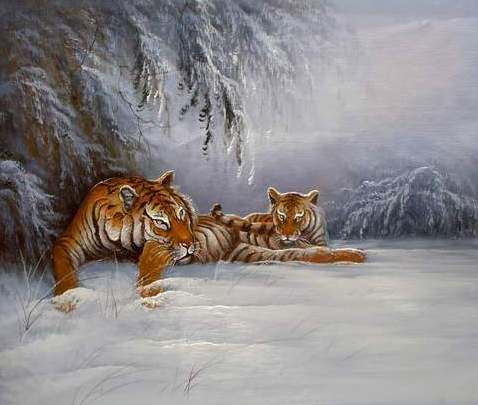 animal oil paintings Wholesale Oil Painting Animal painting