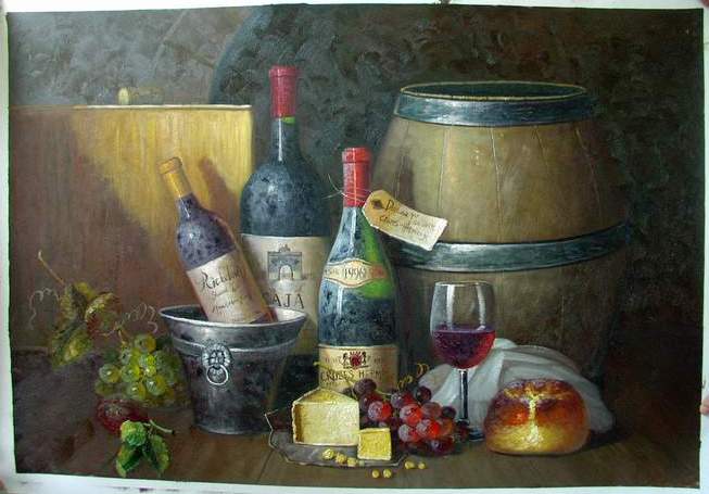 chinese oil painting Artist oil painting reproduction of original Still life oi