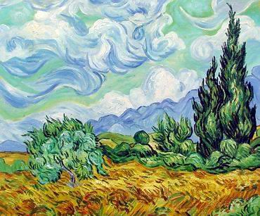 oil Paintings technique replica painting Van Gogh oil painting