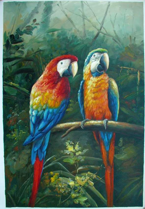 oil painting masterpieces reproduction animal painting Animal painting